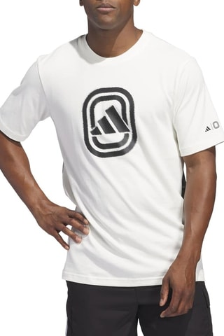 T-shirt Overtime T - Blanc