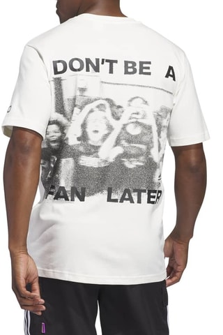 T-shirt Overtime T - Blanc