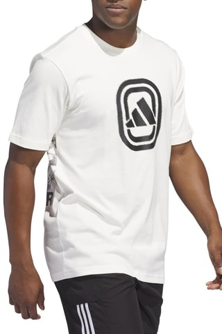 T-shirt Overtime T - Blanc