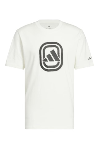 T-shirt Overtime T - Blanc