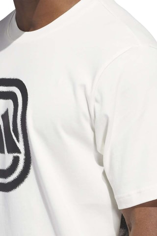 T-shirt Overtime T - Blanc