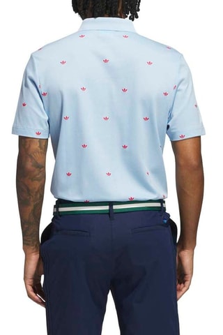 Polo de golf Trèfle Originals - Ciel