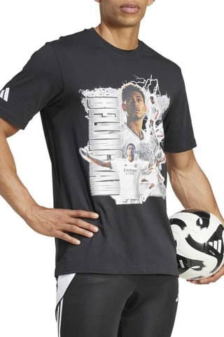 T-shirt de football Jude Bellingham - Noir