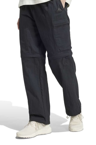 Pantalon cargo City Escape Premium - Noir