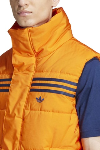 Doudoune sans manches Originals 70s - Orange