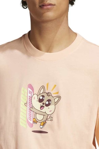 T-shirt Kawaii - Saumon