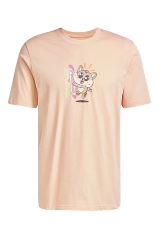 T-shirt Kawaii - Saumon