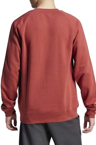 Sweat 3 stripes Adicolor Classics - Rouge