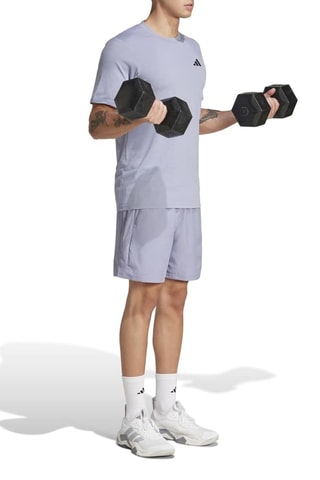 T-shirt d'entraînement Essentials Feelready - Violet