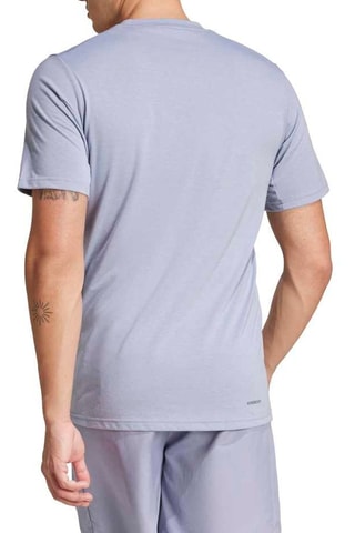 T-shirt d'entraînement Essentials Feelready - Violet