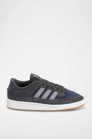 Chaussures de basketball en cuir Centennial ADV - Noir et bleu marine