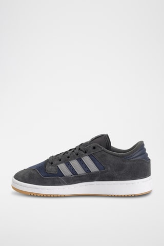 Chaussures de basketball en cuir Centennial ADV - Noir et bleu marine