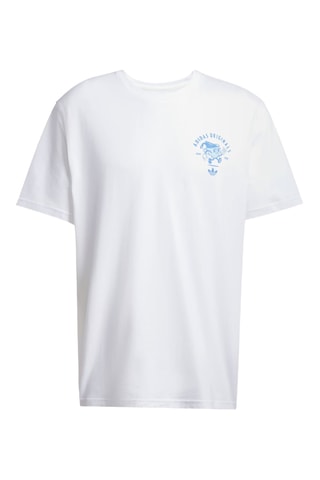 T-shirt Coffee Club - Blanc