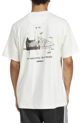 T-shirt Samba 75th Anniversary - Ecru