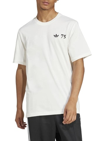T-shirt Samba 75th Anniversary - Ecru