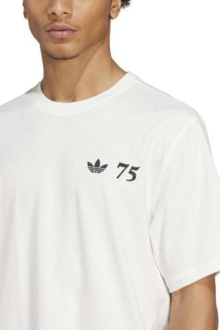 T-shirt Samba 75th Anniversary - Ecru