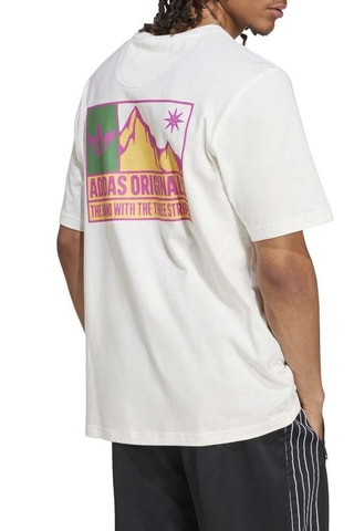 T-shirt Summit Nature - Blanc
