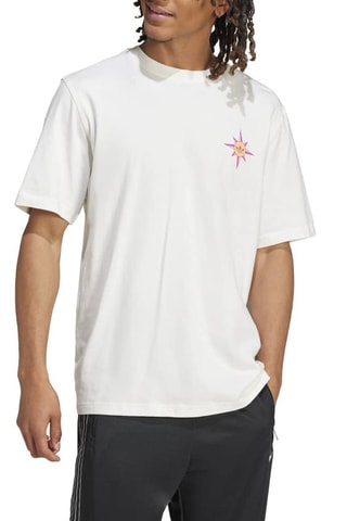 T-shirt Summit Nature - Blanc