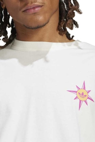 T-shirt Summit Nature - Blanc