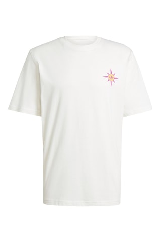 T-shirt Summit Nature - Blanc