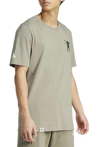 T-shirt Jude Bellingham - Kaki
