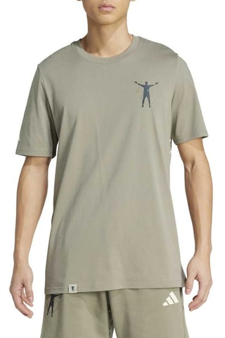 T-shirt Jude Bellingham - Kaki