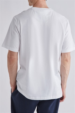 T-shirt Campus - Blanc
