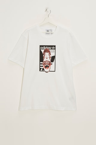 T-shirt Campus - Blanc