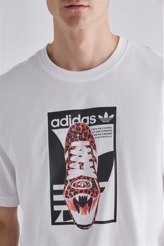 T-shirt Campus - Blanc
