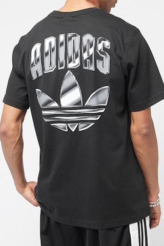 T-shirt Varsity Back 2 - Noir