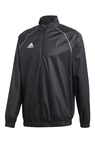 Veste de football Core 18 - Noir