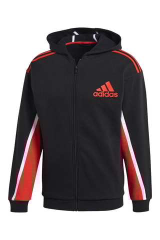 Veste d’entrainement à capuche OSR M FZ - Noir