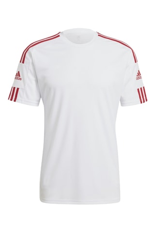 Maillot de football SQUAD 21 JSY SS - Blanc
