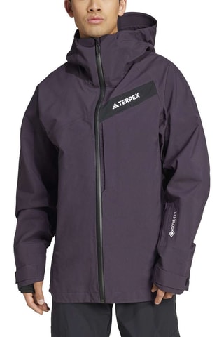 Veste de ski à capuche Terrex - Noir