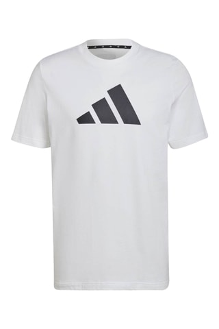 T-shirt standard FI 3Bar - Blanc et noir