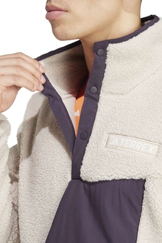 Sweat polaire de randonnée Terrex Xploric - Beige