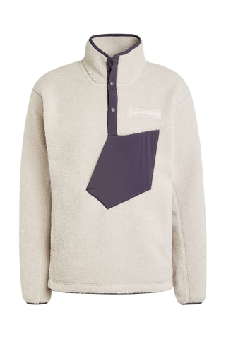 Sweat polaire de randonnée Terrex Xploric - Beige