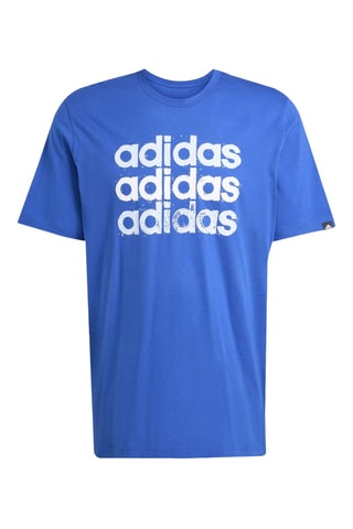 T-shirt Graphic - Bleu roi