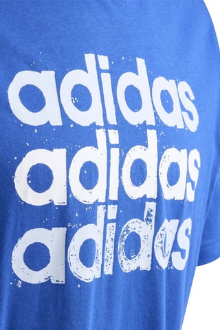 T-shirt Graphic - Bleu roi
