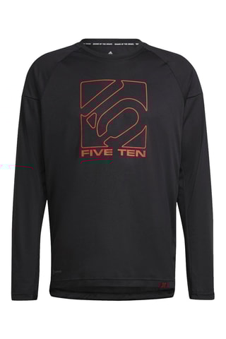 T-shirt de cyclisme - Noir