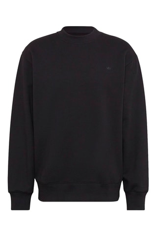 Sweat en coton biologique - Noir