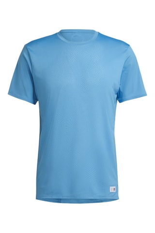 T-shirt slim - Ciel