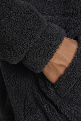 Sweat polaire Premium Essentials - Noir