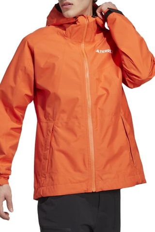 Veste à capuche - Orange