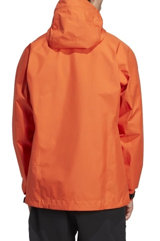 Veste à capuche - Orange