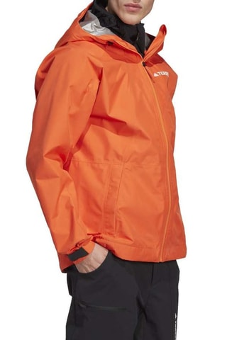 Veste à capuche - Orange