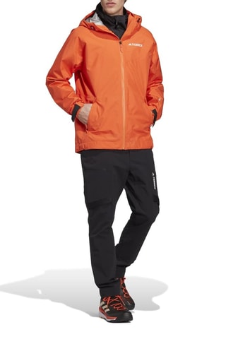 Veste à capuche - Orange