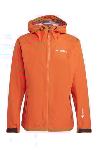 Veste à capuche - Orange