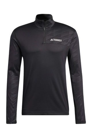 T-shirt slim Terrex - Noir