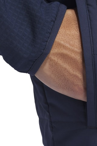 Sweat de golf Quilted Dwr - Bleu marine